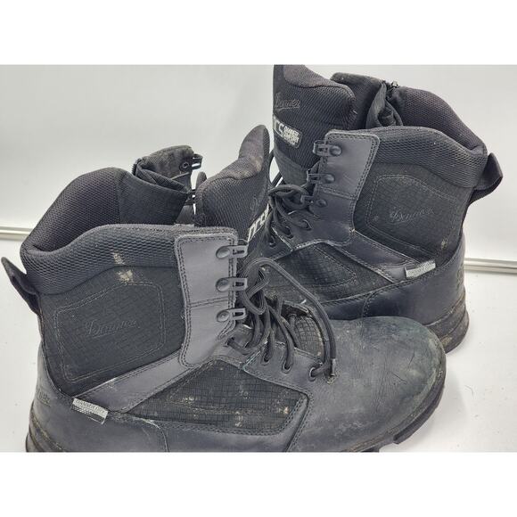 Danner Boots Lookout Side Zip 8\